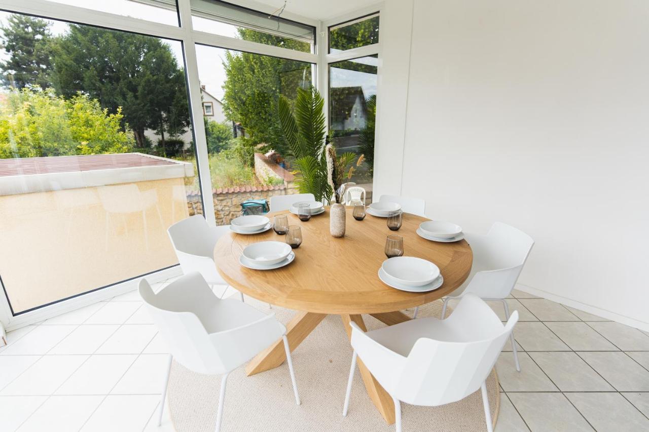 Appartment In Den Weinbergen Bei Mainz - Mit 2X Doppelzimmern, 1X Grosses Wohnzimmer, Bad & Kueche 斯塔迪肯艾施姆 外观 照片