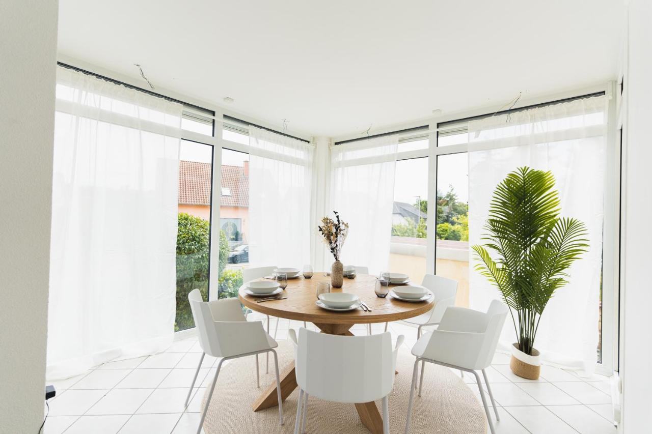 Appartment In Den Weinbergen Bei Mainz - Mit 2X Doppelzimmern, 1X Grosses Wohnzimmer, Bad & Kueche 斯塔迪肯艾施姆 外观 照片