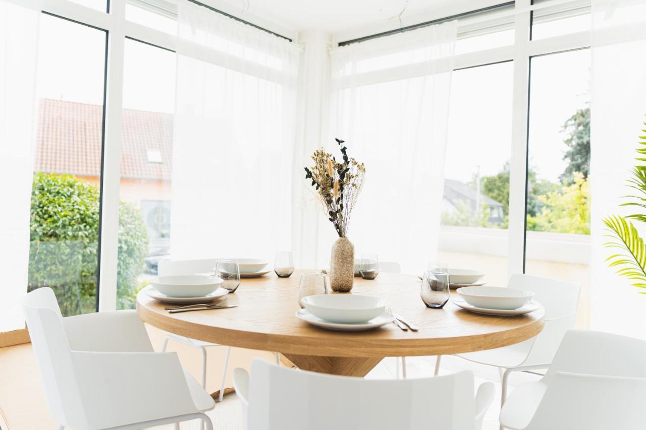 Appartment In Den Weinbergen Bei Mainz - Mit 2X Doppelzimmern, 1X Grosses Wohnzimmer, Bad & Kueche 斯塔迪肯艾施姆 外观 照片