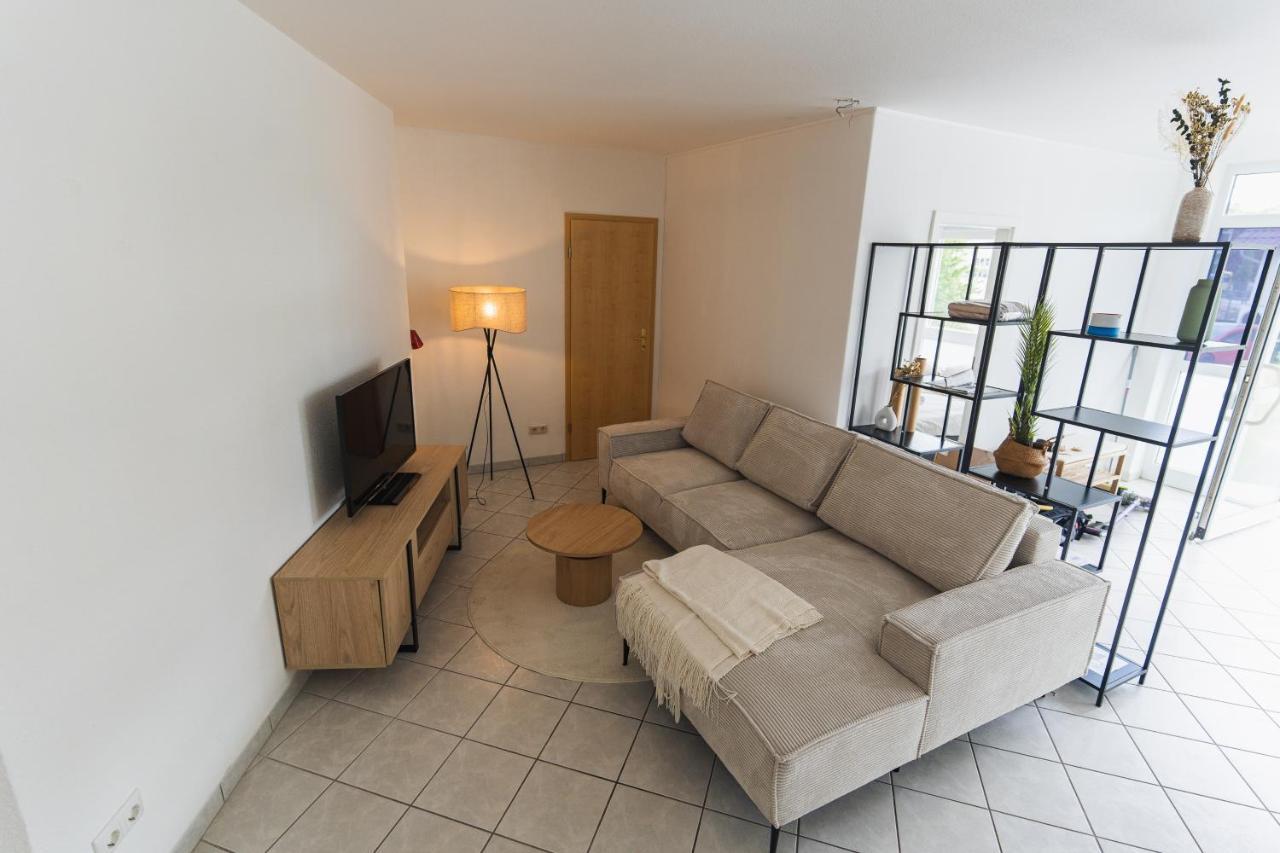 Appartment In Den Weinbergen Bei Mainz - Mit 2X Doppelzimmern, 1X Grosses Wohnzimmer, Bad & Kueche 斯塔迪肯艾施姆 外观 照片