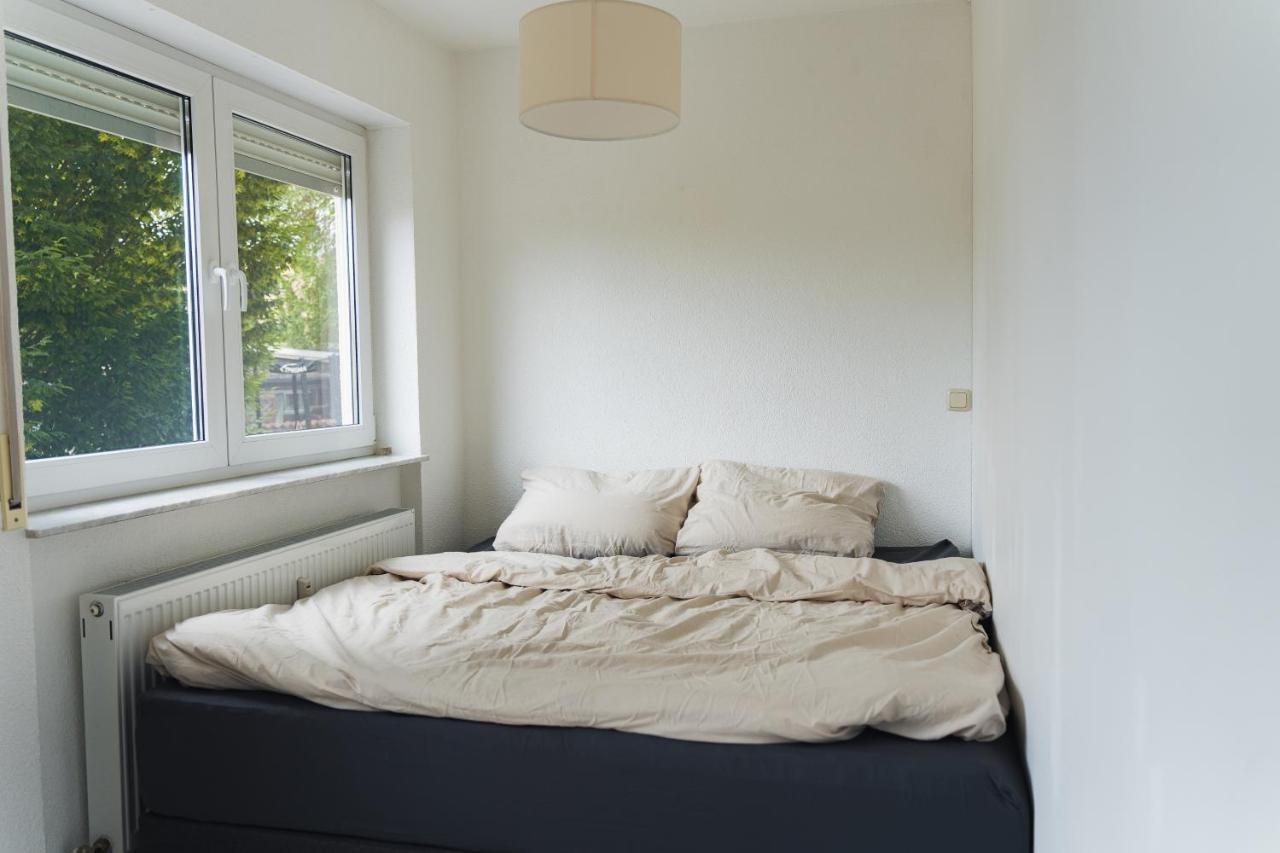 Appartment In Den Weinbergen Bei Mainz - Mit 2X Doppelzimmern, 1X Grosses Wohnzimmer, Bad & Kueche 斯塔迪肯艾施姆 外观 照片
