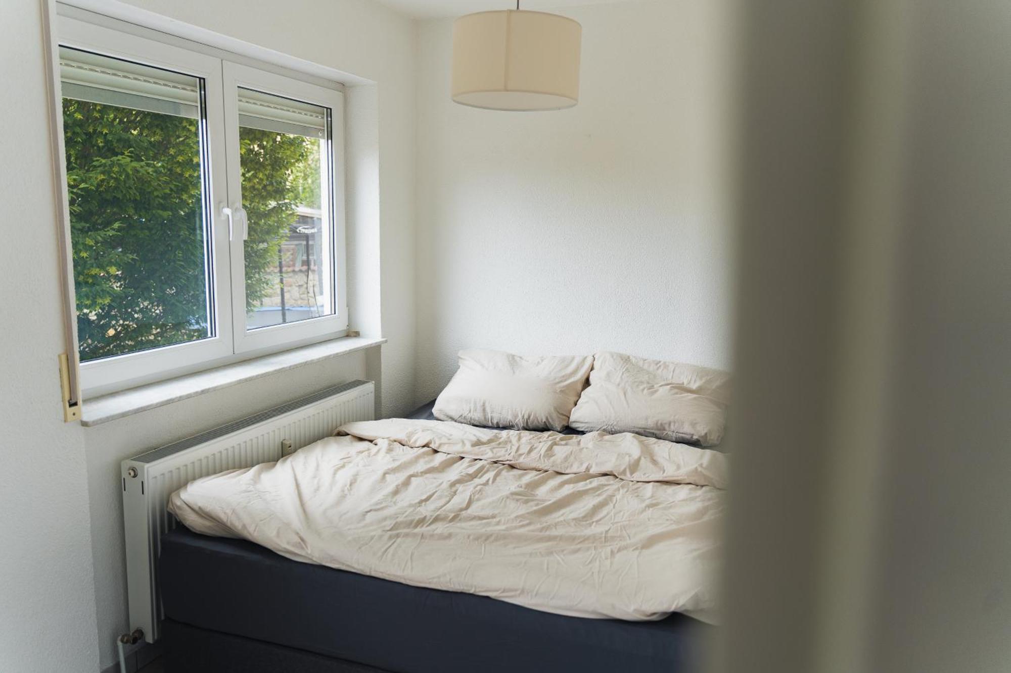 Appartment In Den Weinbergen Bei Mainz - Mit 2X Doppelzimmern, 1X Grosses Wohnzimmer, Bad & Kueche 斯塔迪肯艾施姆 外观 照片