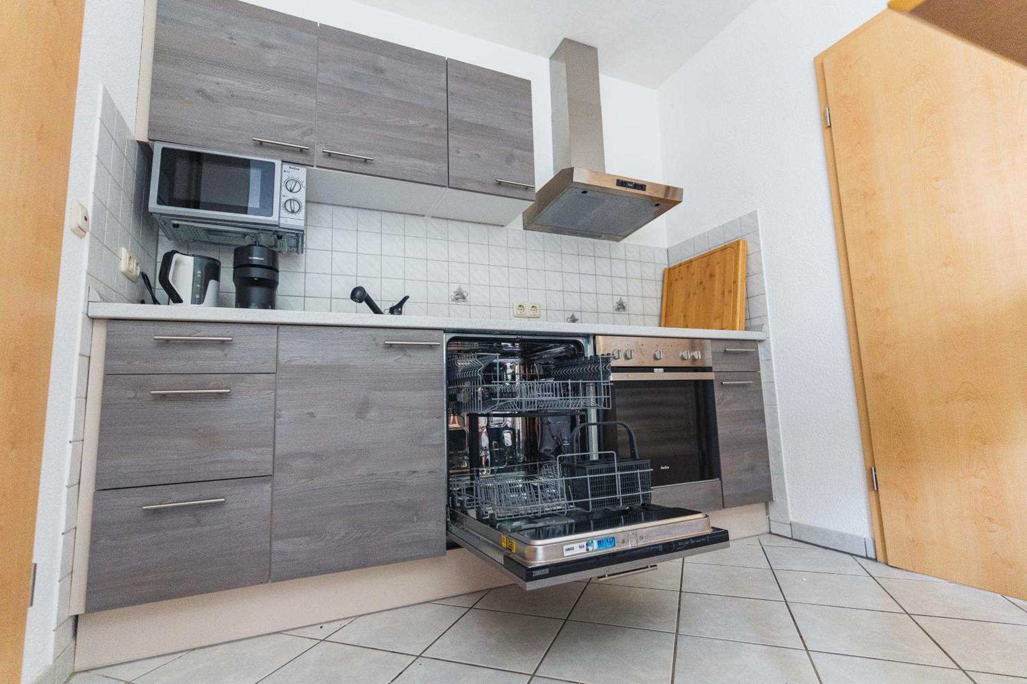 Appartment In Den Weinbergen Bei Mainz - Mit 2X Doppelzimmern, 1X Grosses Wohnzimmer, Bad & Kueche 斯塔迪肯艾施姆 外观 照片