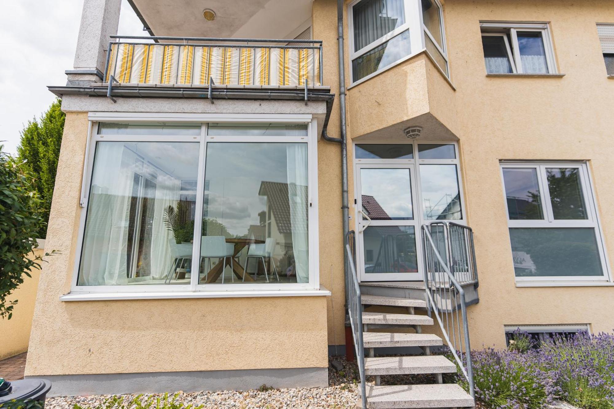 Appartment In Den Weinbergen Bei Mainz - Mit 2X Doppelzimmern, 1X Grosses Wohnzimmer, Bad & Kueche 斯塔迪肯艾施姆 外观 照片